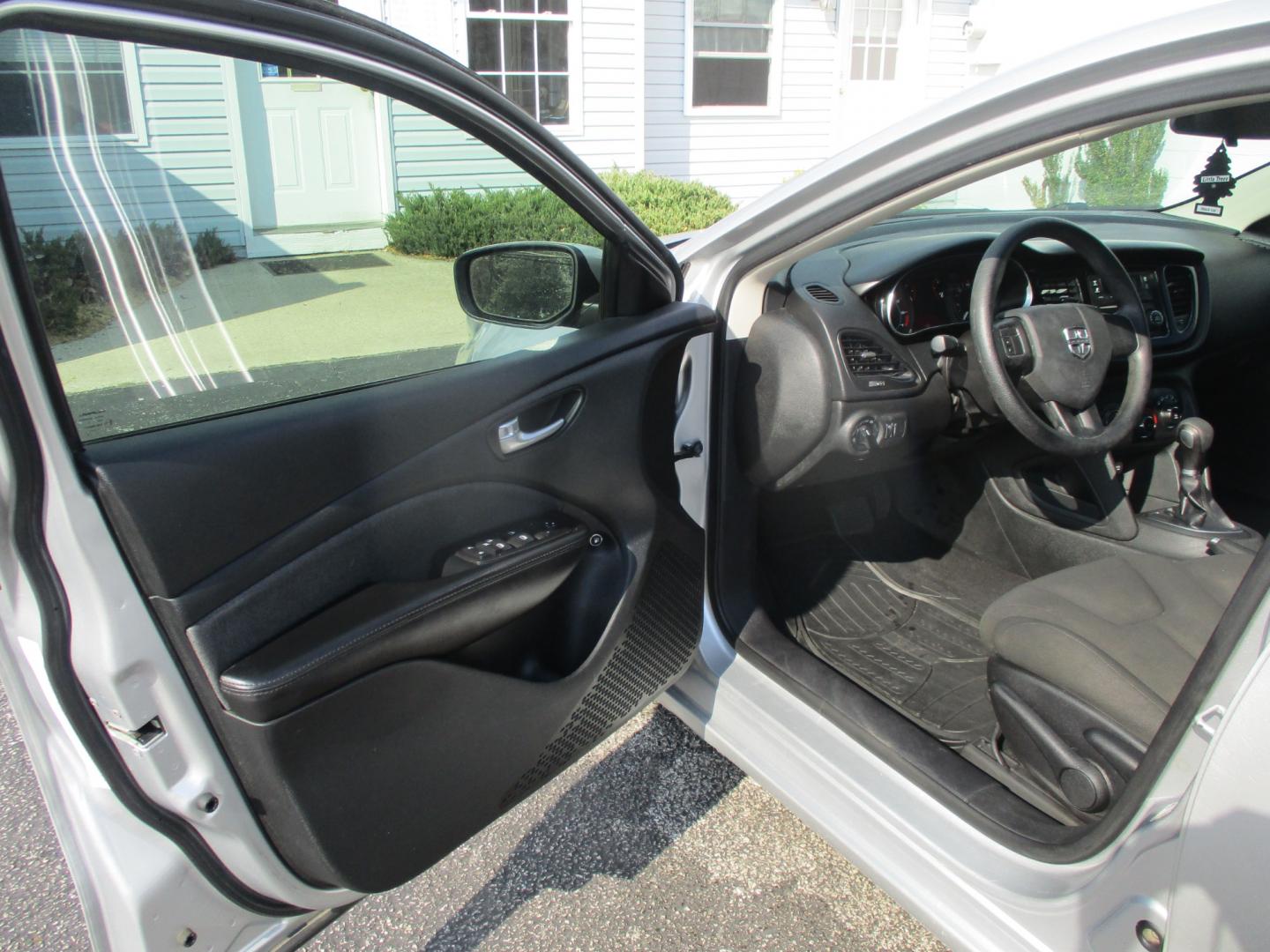 2013 SILVER Dodge Dart (1C3CDFAA4DD) , AUTOMATIC transmission, located at 540a Delsea Drive, Sewell, NJ, 08080, (856) 589-6888, 39.752560, -75.111206 - Photo#12